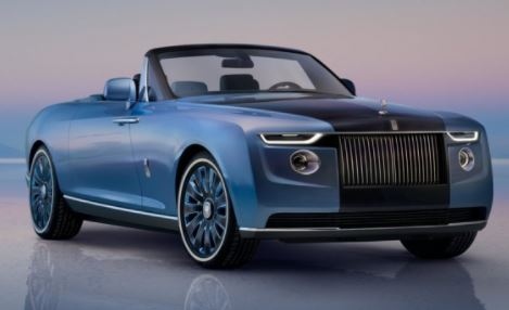 Тази седмица Rolls-Royce Motor Cars представи луксозния модел Boat Tail,